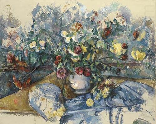 Paul Cezanne Grand bouquet de fleurs oil painting picture